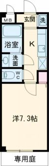 I Palaceの間取り画像