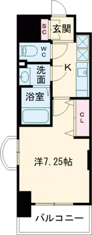 Luxeなかもずの間取り画像