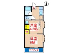 ALIVIOの間取り画像