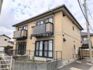 グレースタウン A棟の外観