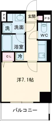 K＆K芥川の間取り画像