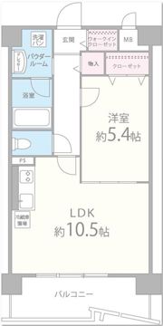 カンマキーノの間取り画像
