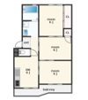 豊浜マンションの間取り画像