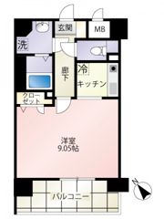 第15友建ビルの間取り画像