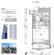 SYFORME SHIROKANE-TAKANAWAの間取り画像