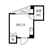 ビラカレッジ6の間取り画像