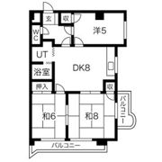 グリーンハイツ大森苑の間取り画像