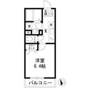 バルシュ矢向の間取り画像