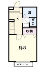 エスペランサ上池の間取り画像