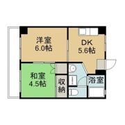AIマンションの間取り画像