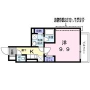 G スプリングス ガーデンの間取り画像