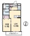 フェリーチェ117の間取り画像