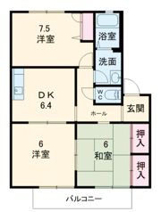 フラワータウンの間取り画像