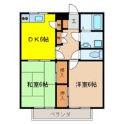 メゾンアルピナの間取り画像