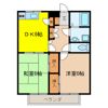 メゾンアルピナの間取り画像