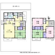 グリーンタウン215の間取り画像