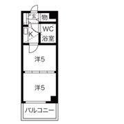 プリンセス豊田の間取り画像