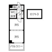 プリンセス豊田の間取り画像