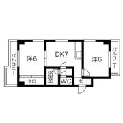 第七加藤ビルの間取り画像