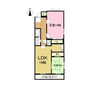 アサヒマンションの間取り画像