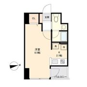 KDXレジデンス仙台駅東の間取り画像