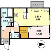 ブレジオ山王の間取り画像
