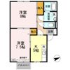 ハイツコザクラの間取り画像