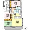 D'クラディア西ノ内 405号室の間取り画像