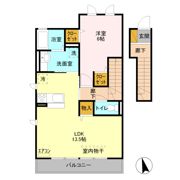 コーワ・ルミエール 参番館の間取り画像