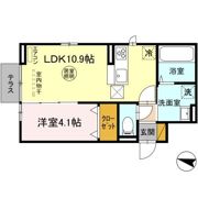 エスカレーズの間取り画像