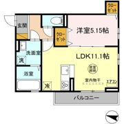 エスカレーズの間取り画像
