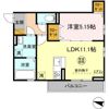 エスカレーズの間取り画像