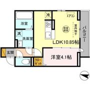 エスカレーズの間取り画像