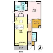ミラリオの間取り画像