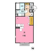 クレセントモナリエの間取り画像