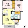 オークリーフの間取り画像
