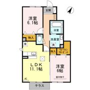 フジレストの間取り画像