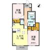 フジレストの間取り画像