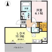 ソンリーサの間取り画像