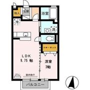 シャルマンフレーレの間取り画像