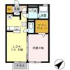 宝珠 Bの間取り画像