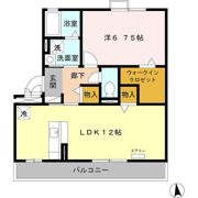 ホープM Ⅲの間取り画像