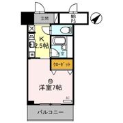 サンタウン竹鼻 Aの間取り画像