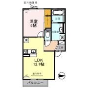 ツカトの間取り画像
