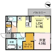 メゾンカリネの間取り画像