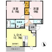 グランシャリオ 弐番館の間取り画像