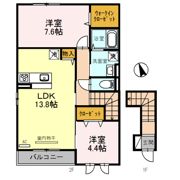 ルミエールの間取り画像