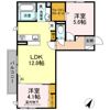D-room三宅の間取り画像