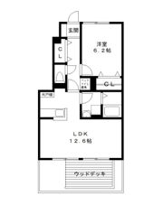 コンフォートヴィラⅡの間取り画像