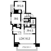 クリオ金山ブライトマークスの間取り画像